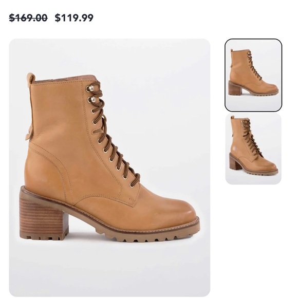 SEYCHELLES combat boots….. size 8……NEW - Picture 2 of 13